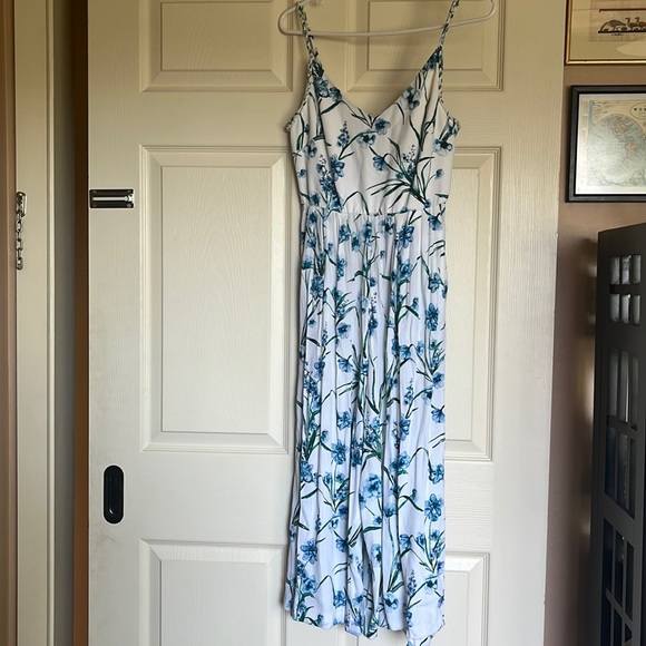 Forever New Pants & Jumpsuits Summer Flowery Jumpsuit Poshmark